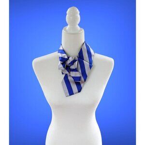 Ogsplosh - Unique Striped Scarf - Ascot Tie - Unisex Ascot - Women's Tie - NEW